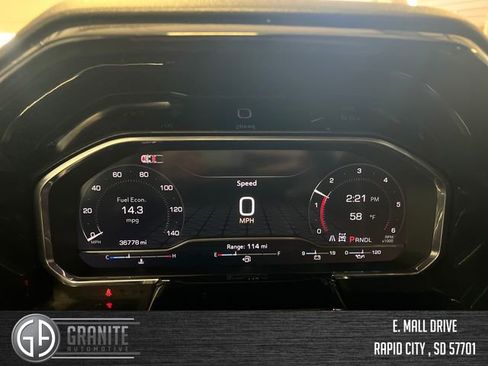 Used 2024 GMC Sierra 1500 SLT AWD/4WD image 25