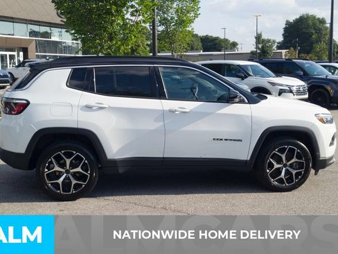 Used 2025 Jeep Compass Limited AWD/4WD image 4