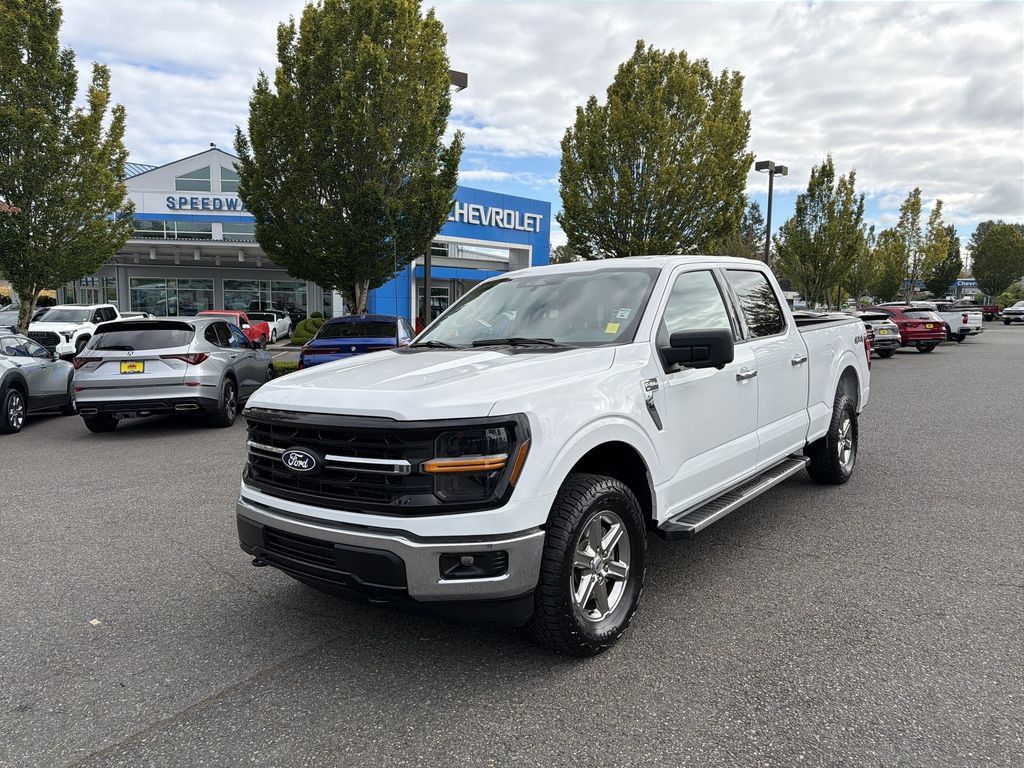 Used 2024 Ford F150 XLT w/ Tow/Haul Package AWD/4WD image 5
