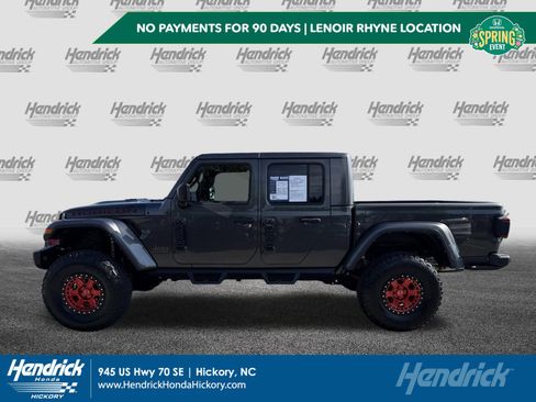 Used 2023 Jeep Gladiator Rubicon w/ LED Lighting Group AWD/4WD image 1
