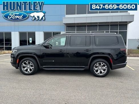 Used 2022 Jeep Wagoneer Series I w/ Premium Group I image 7