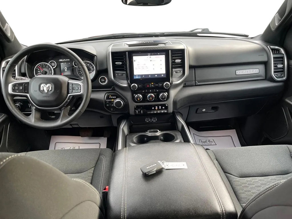 Used 2025 RAM 1500 Big Horn AWD/4WD image 23
