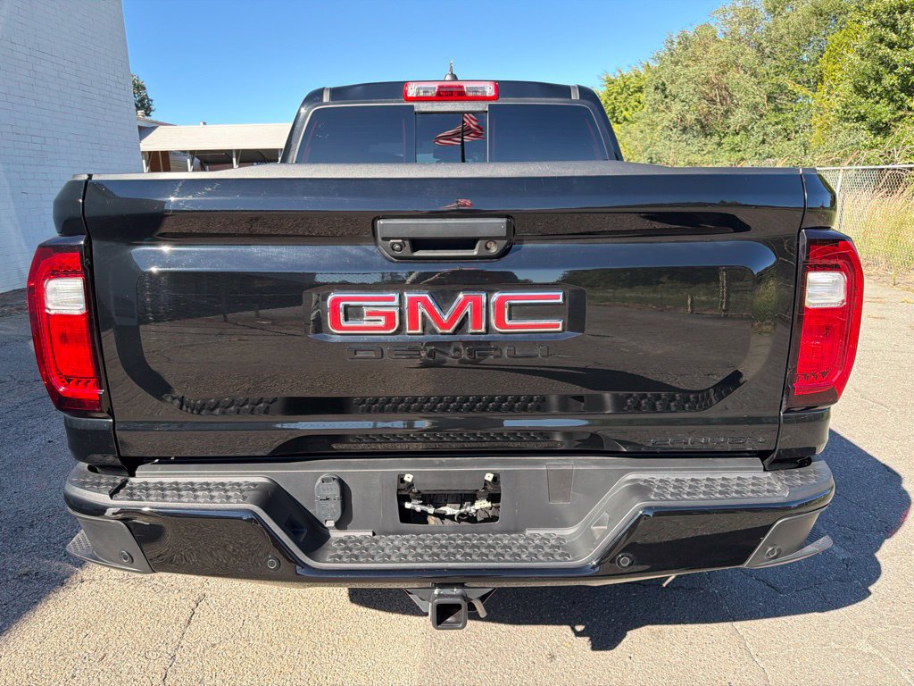 Used 2025 GMC Canyon Denali w/ LPO, Denali Black Edition AWD/4WD image 3