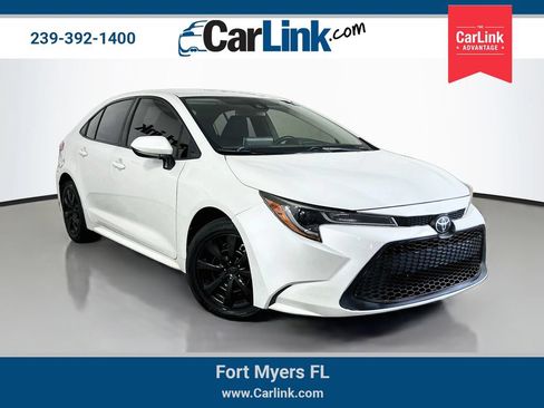 Used 2020 Toyota Corolla LE FWD image 1