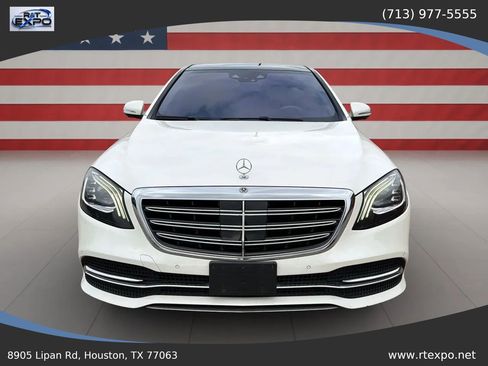 Used 2019 Mercedes-Benz S 560 Sedan image 3