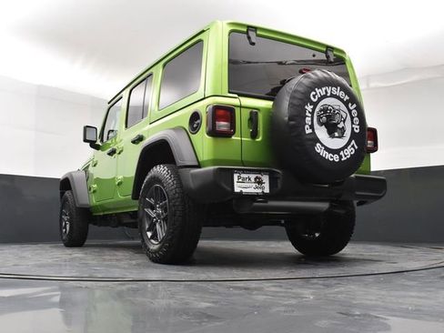 New 2026 Jeep Wrangler Unlimited Sport AWD/4WD image 22