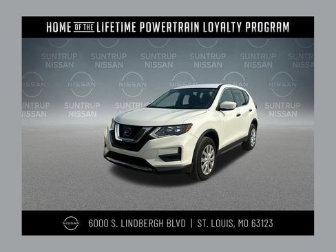 Used 2017 Nissan Rogue S AWD/4WD image 1