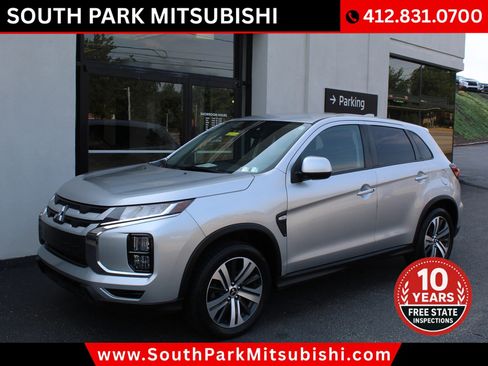 Used 2021 Mitsubishi Outlander Sport ES AWD/4WD image 2