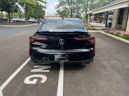 Used 2022 Acura TLX w/ A-SPEC Pkg FWD image 4