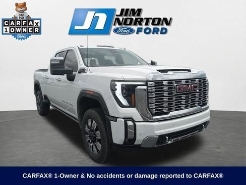 Used 2025 GMC Sierra 2500 Denali w/ Denali Reserve Package AWD/4WD image 1