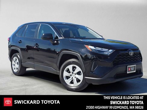 Certified 2024 Toyota RAV4 LE AWD/4WD image 1