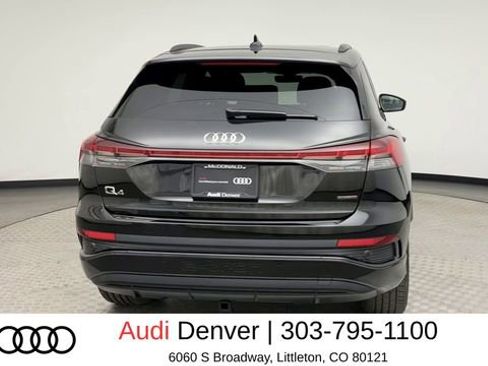 Certified 2024 Audi Q4 e-tron Premium w/ Convenience Package image 3