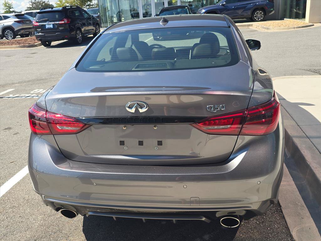 Used 2023 INFINITI Q50 Sensory RWD image 10