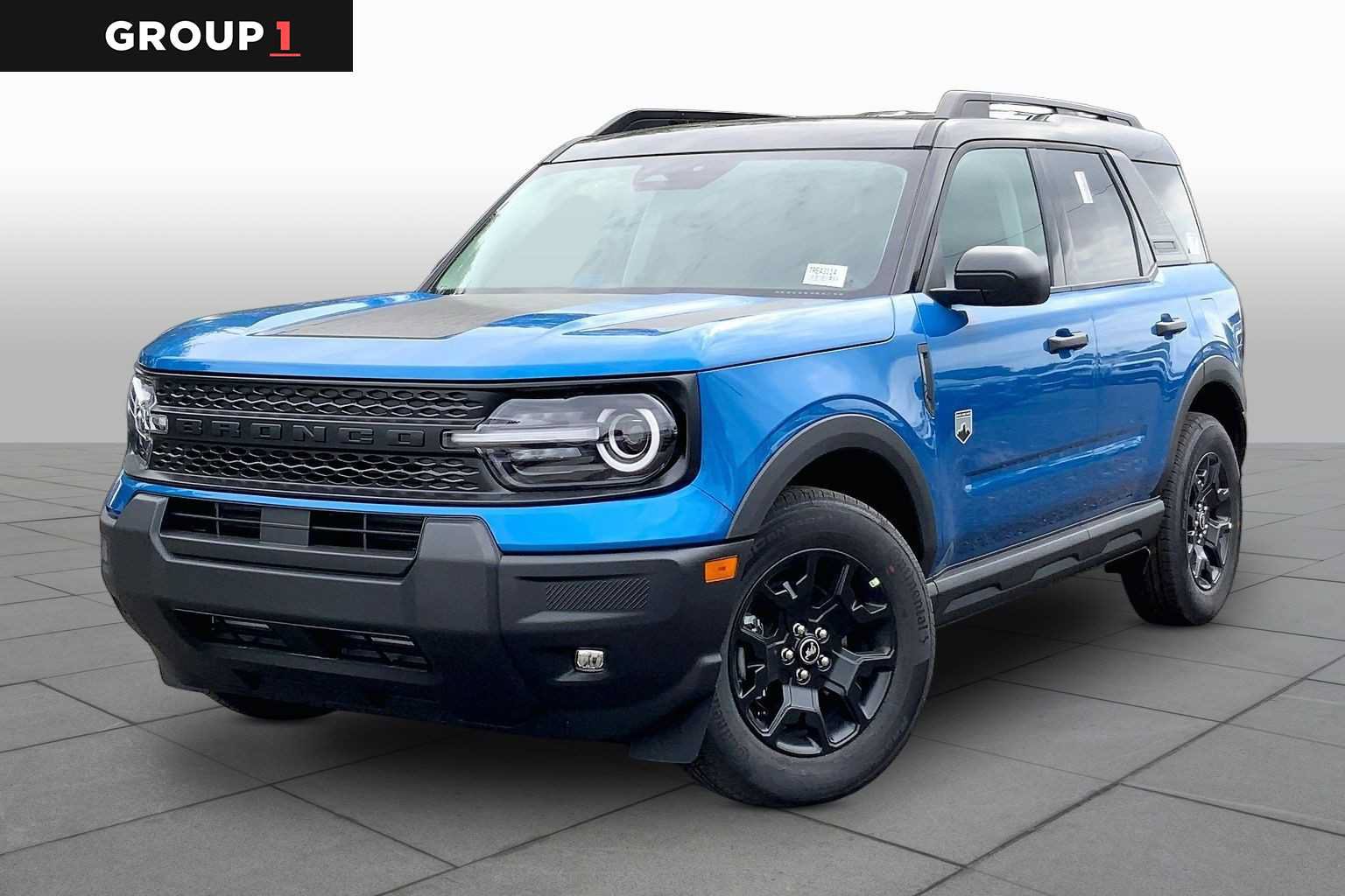 New 2026 Ford Bronco Sport Big Bend w/ Convenience Package AWD/4WD image 1