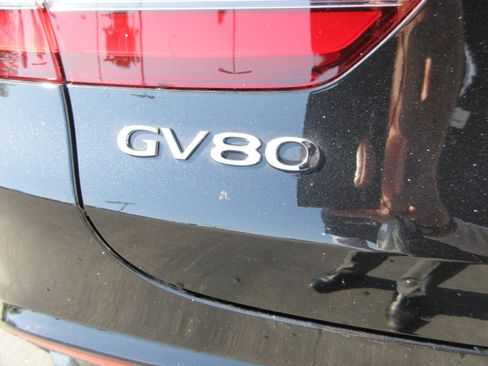 Used 2026 Genesis GV80 3.5T e-SC AWD/4WD image 8