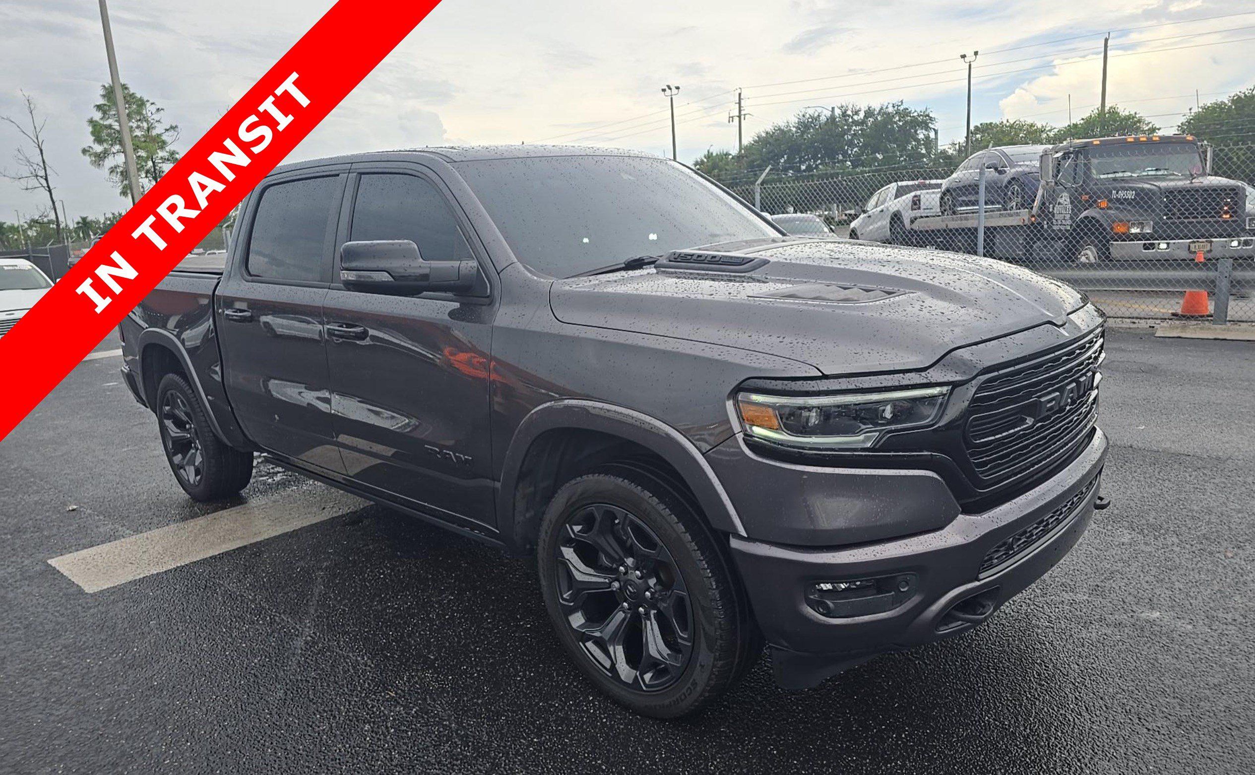 Used 2023 RAM 1500 Limited AWD/4WD image 3
