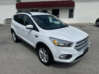 Used 2018 Ford Escape SE