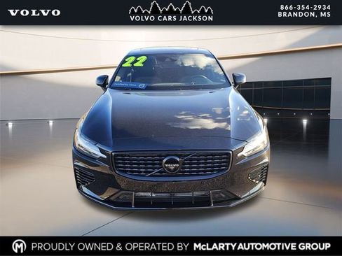 Certified 2022 Volvo S60 T8 R-Design w/ Advanced Package image 2