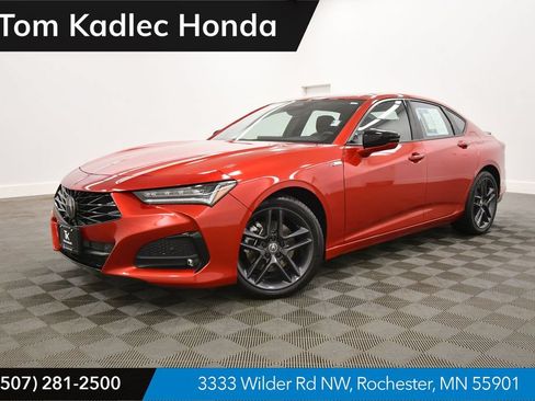 Used 2025 Acura TLX SH-AWD w/ A-SPEC Pkg image 1