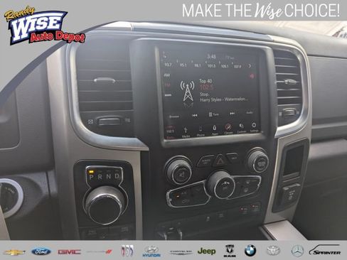Used 2018 RAM 1500 Big Horn AWD/4WD image 13