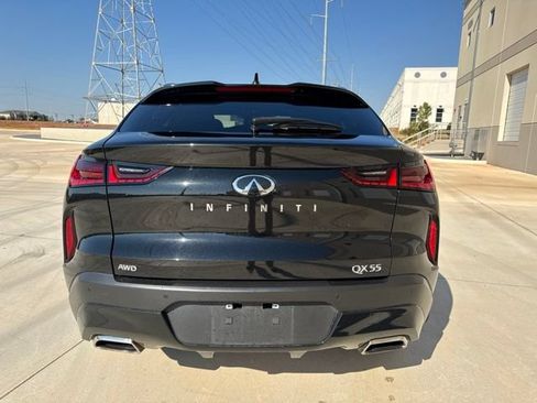 Used 2023 INFINITI QX55 Sensory w/ Lighting Package AWD/4WD image 7