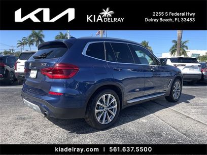 Used 2018 BMW X3 xDrive30i