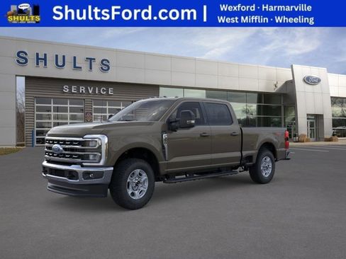New 2026 Ford F350 XLT w/ XLT Premium Package AWD/4WD image 1