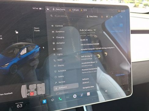 Used 2020 Tesla Model Y Long Range AWD/4WD image 22