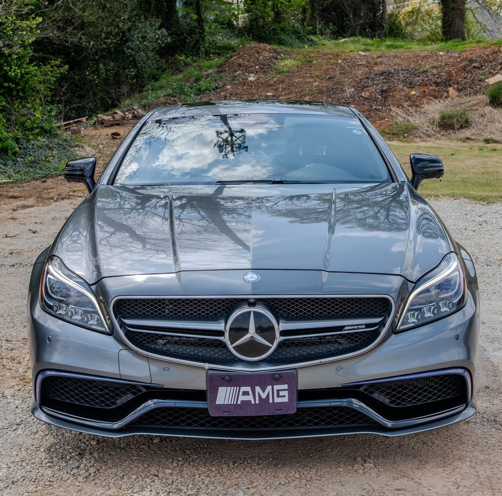 Used 2017 Mercedes-Benz CLS 63 AMG S-Model image 8