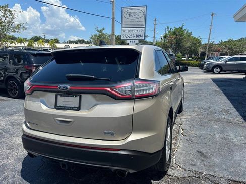 Used 2017 Ford Edge SEL w/ Class II Trailer Tow Package AWD/4WD image 5