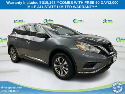 Used 2017 Nissan Murano S w/ Navigation Package