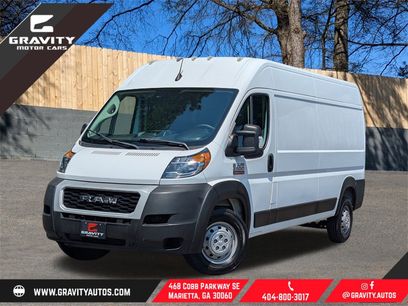 Used 2022 RAM ProMaster 2500