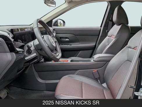 Certified 2025 Nissan Kicks SR FWD image 14
