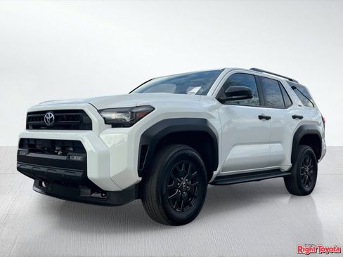 Used 2025 Toyota Tundra SR5 w/ TRD Off-Road Package AWD/4WD image 2