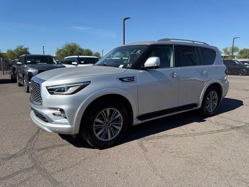 Certified 2022 INFINITI QX80 Luxe w/ Cargo Package RWD image 1