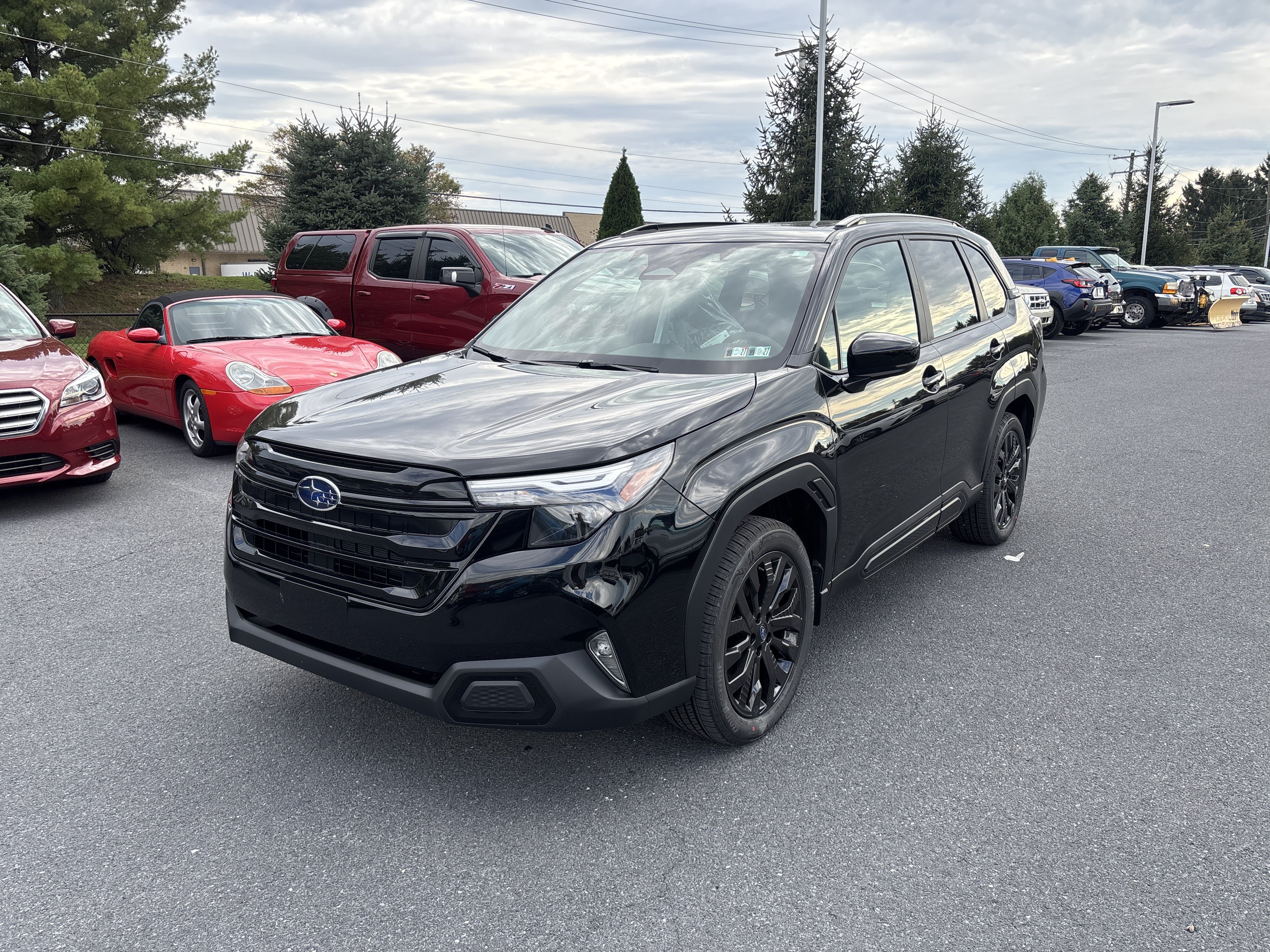 New 2026 Subaru Forester Sport AWD/4WD image 15