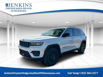 New 2025 Jeep Grand Cherokee Altitude