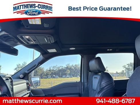 Used 2023 Ford F150 Raptor w/ Equipment Group 802A Raptor R image 12