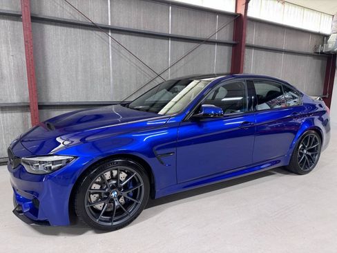 Used 2018 BMW M3 CS w/ Executive Package RWD image 3