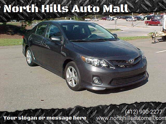 Used 2012 Toyota Corolla S FWD image 1