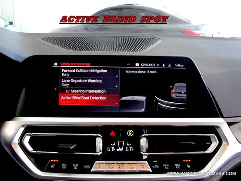 Used 2023 BMW M440i Gran Coupe M440i GC M PERF+HUD+3D CAMS+PR w/ Premium Package image 28