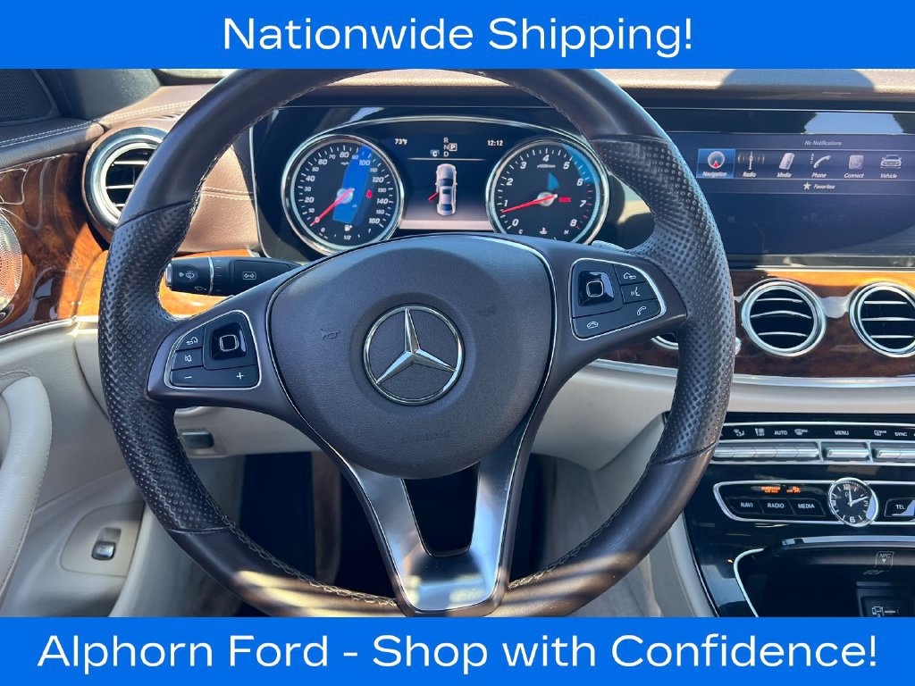 Used 2017 Mercedes-Benz E 300 4MATIC image 10