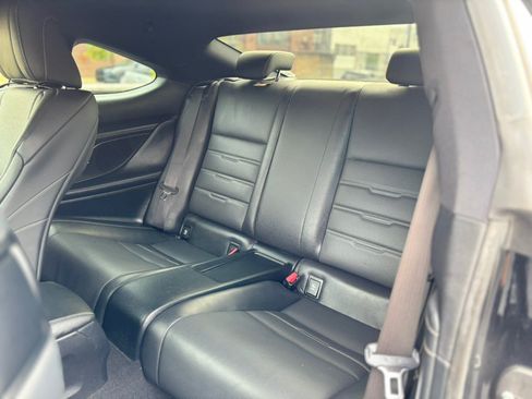 Used 2015 Lexus RC 350 w/ F Sport w/Summer Tires RWD image 13