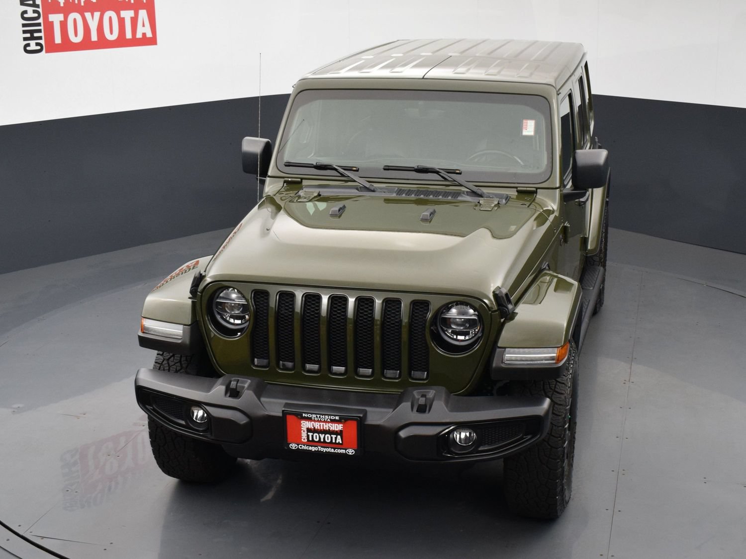 Used 2021 Jeep Wrangler Unlimited Sahara AWD/4WD image 25
