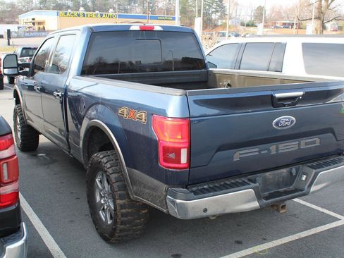 Used 2018 Ford F150 Lariat w/ Equipment Group 502A Luxury image 8