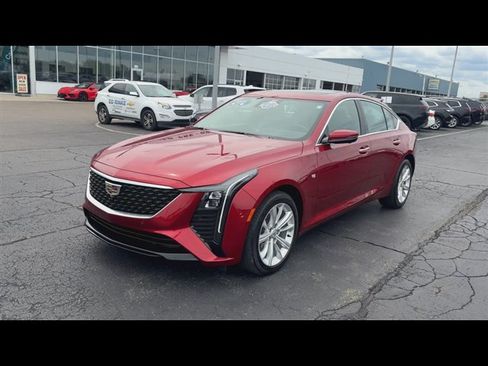 Certified 2025 Cadillac CT5 Premium Luxury w/ Sun And Sound Package AWD/4WD image 4