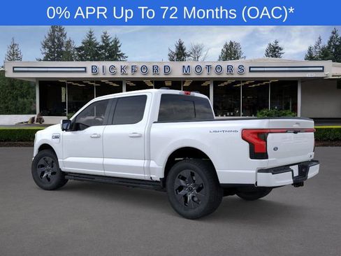 New 2025 Ford F150 Lightning Lariat image 4