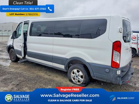 Used 2015 Ford Transit 350 XLT RWD image 3