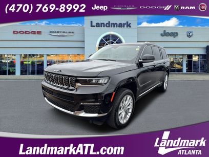 Used 2021 Jeep Grand Cherokee L Summit w/ Advanced Protech Group IV