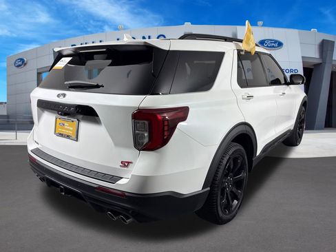 Certified 2024 Ford Explorer ST w/ Equipment Group 401A AWD/4WD image 5